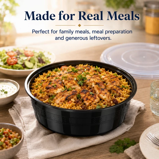 Everyday FreshServe 1.5L Airtight Food Storage Container with Clear Lid – Available in 1.5L, 2.5L and 4.5L Sizes - A B C - Image 10