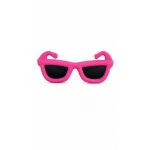 Pink Sunglasses Charm Accessory for Bags, Clogs and Fashion Accessories, Trendy Summer Beach-Inspired Design, Lightweight Durable Material, Single Decorative Piece for Personalized Stylish Everyday Use - Bogebags