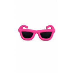 Pink Sunglasses Charm Accessory for Bags, Clogs and Fashion Accessories, Trendy Summer Beach-Inspired Design, Lightweight Durable Material, Single Decorative Piece for Personalized Stylish Everyday Use