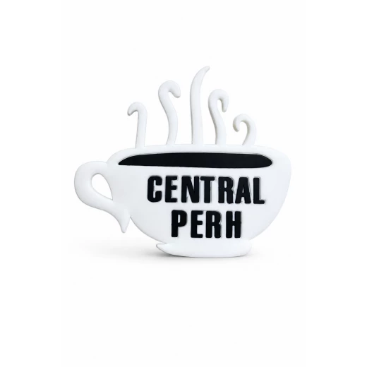 Coffee Cup Charm Accessory for Bags, Clogs and Fashion Accessories, Café-Inspired Design for Coffee Lovers, Lightweight Durable Material, Single Decorative Piece for Personalized Everyday Style Coffee Cup Charm Accessory for Bags, Clogs and Fashion Accessories, Café-Inspired Design for Coffee Lovers, Lightweight Durable Material, Single Decorative Piece for Personalized Everyday Style