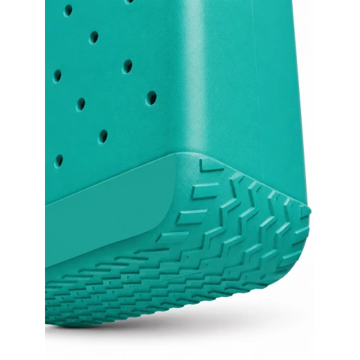 Bogebags Large Turquoise Beach Tote Bag Waterproof Sand Resistant Flexible Durable Travel Carryall for Beach Trips Shopping Camping Pool Daily Use Spacious Stylish Summer Bag for Women - Bogebags - Image 2