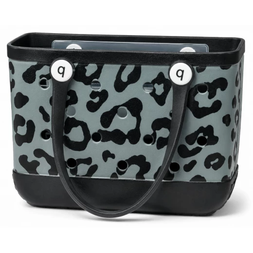 Bogebags Medium Tiger Print Beach Tote Bag Waterproof Sand Resistant Flexible Durable Carryall for Travel Shopping Pool Beach Trips Daily Use Stylish Summer Tote for Women - Bogebags - Image 3