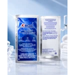 Crest 3D Whitestrips Dental Whitening Treatment, 1 Upper and 1 Lower Strip, 45-Minute At-Home Teeth Whitening, Helps Lift Surface Stains and Brighten Your Smile, Easy Single-Use Whitening Strips for Adults - Crest