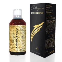 CynergyMed Marine Collagen 500 مل – كولاجين بحري سائل لدعم صحة البشرة والشعر والأظافر والمفاصل، تركيبة عالية الجودة سهلة الاستخدام، مناسبة للاستخدام اليومي وتعزيز الكولاجين الطبيعي