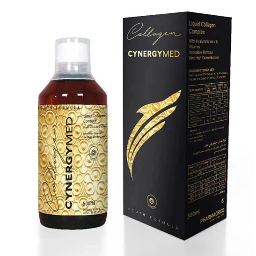 CynergyMed Marine Collagen 500ml – Premium liquid marine collagen to support healthy skin, hair, nails, and joints Easy-to-use daily formula designed to help maintain natural collagen levels CynergyMed Marine Collagen 500ml – Premium liquid marine collagen to support healthy skin, hair, nails, and joints Easy-to-use daily formula designed to help maintain natural collagen levels