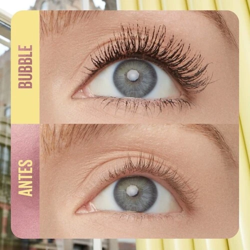 – ماسكارا لتكثيف وفصل الرموش بحجم قابل للبناء وفرشاة   لرفع وتحديد كل رمش - Maybelline - Image 2