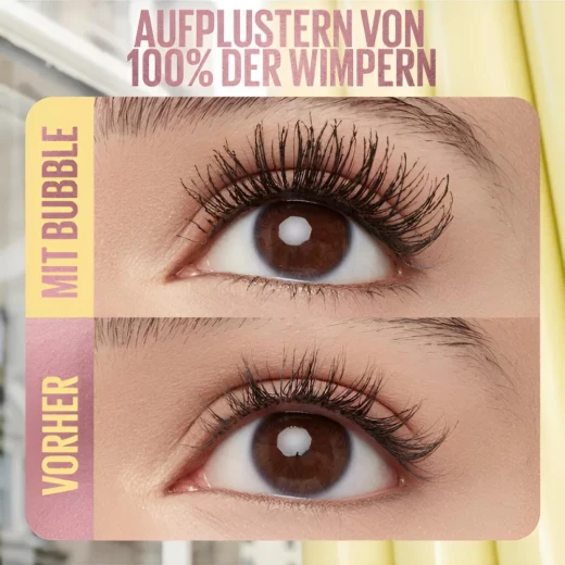 – ماسكارا لتكثيف وفصل الرموش بحجم قابل للبناء وفرشاة   لرفع وتحديد كل رمش - Maybelline - Image 3