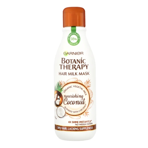 Garnier Botanic Therapy Nourishing Coconut Hair Milk Mask – For Dry Hair Lacking Suppleness Garnier Botanic Therapy Nourishing Coconut Hair Milk Mask – For Dry Hair Lacking Suppleness