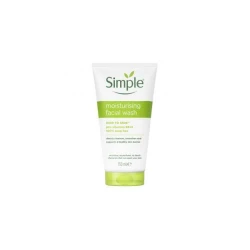 Simple Moisturising Facial Wash – 100 ml A gentle moisturising facial cleanser for effective daily cleansing without leaving the skin feeling dry or tight.