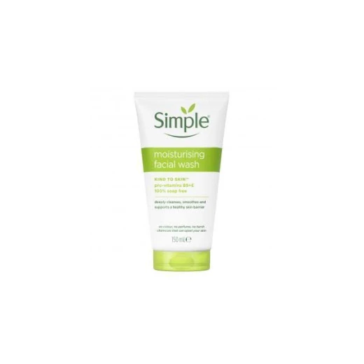 Simple Moisturising Facial Wash – 100 ml A gentle moisturising facial cleanser for effective daily cleansing without leaving the skin feeling dry or tight. Simple Moisturising Facial Wash – 100 ml A gentle moisturising facial cleanser for effective daily cleansing without leaving the skin feeling dry or tight.