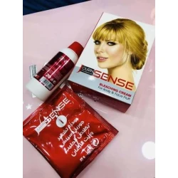 Face & Body Hair Bleach A bleaching cream designed to lighten the appearance of unwanted facial and body hair