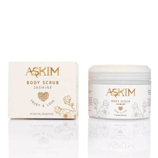 ASKIM Jasmine Body Scrub – 500ml ASKIM Jasmine Body Scrub – 500ml