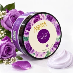 Askim Parfum Body Butter Moon – Rich Moisturizing Body Butter for Soft, Smooth & Velvety-Looking Skin
