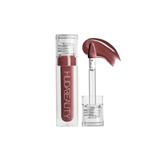 Huda Beauty Faux Filler Extra Shine Lip Gloss – Ultra-Shiny Hydrating Lip Gloss with a Fuller-Looking Lip Effect, Vitamin E & Vegan Collagen – 3.9 ml Huda Beauty Faux Filler Extra Shine Lip Gloss – Ultra-Shiny Hydrating Lip Gloss with a Fuller-Looking Lip Effect, Vitamin E & Vegan Collagen – 3.9 ml