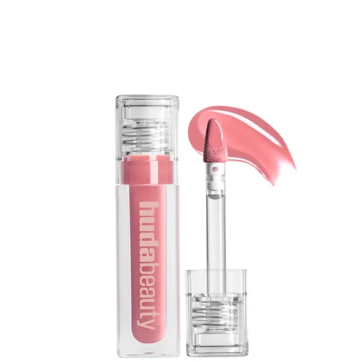 Huda Beauty Faux Filler Extra Shine Lip Gloss – Ultra-Shiny Hydrating Lip Gloss with a Fuller-Looking Lip Effect, Vitamin E & Vegan Collagen – 3.9 ml Huda Beauty Faux Filler Extra Shine Lip Gloss – Ultra-Shiny Hydrating Lip Gloss with a Fuller-Looking Lip Effect, Vitamin E & Vegan Collagen – 3.9 ml