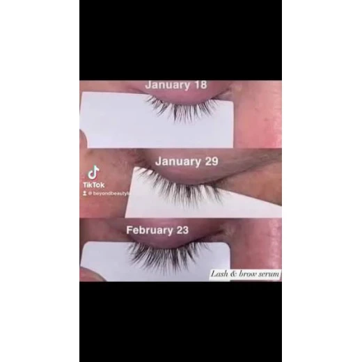 سيروم الحواجب والرموش من فارماسي سيروم عناية للحواجب والرموش يساعد على تقويتها ودعم مظهرها الأكثر كثافة وطولًا - فارماسي - Image 4