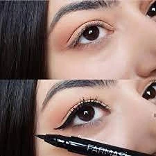 Farmasi Ink Liner A precise black liquid eyeliner designed to create clean, defined lines with ease - Farmasi - Image 2