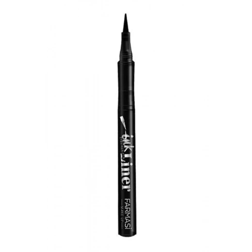 Farmasi Ink Liner A precise black liquid eyeliner designed to create clean, defined lines with ease Farmasi Ink Liner A precise black liquid eyeliner designed to create clean, defined lines with ease