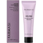 Farmasi VFX Pro Illuminating Primer – 25 ml A lightweight illuminating primer that helps smooth, moisturize, and add a natural glow before makeup - Farmasi