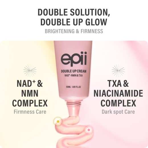 Epii Double Up Cream – Into The Glow - Epii - Image 2