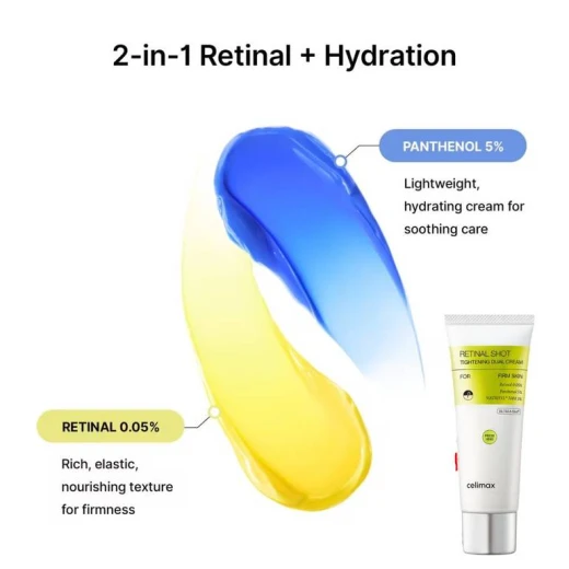 Celimax Retinal Shot Tightening Dual Cream - Celimax - Image 2
