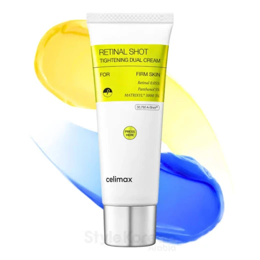 Celimax Retinal Shot Tightening Dual Cream