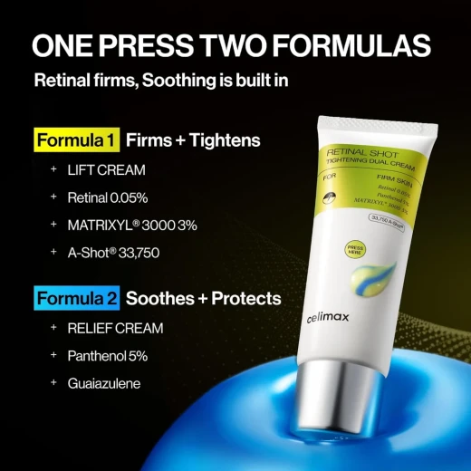 Celimax Retinal Shot Tightening Dual Cream - Celimax - Image 3