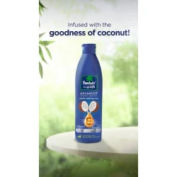 Parachute Advansed Coconut Hair Oil – Coconut Hair Oil with Vitamin E for Nourishment, Softness & Fuller-Looking Hair