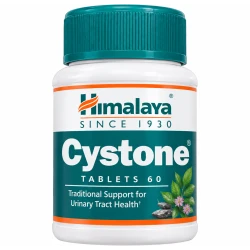 Himalaya Cystone – Ayurvedic Herbal Formula for Urinary Tract, Kidney & Bladder Support – 60 Tablets