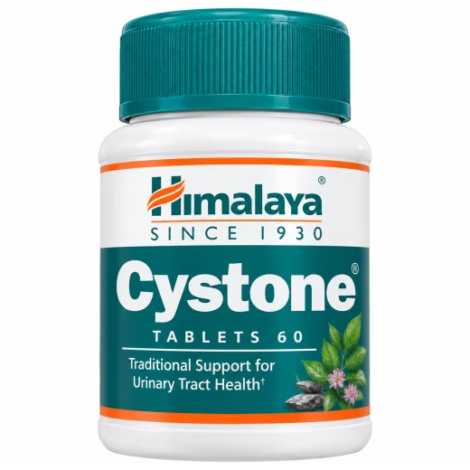Himalaya Cystone – Ayurvedic Herbal Formula for Urinary Tract, Kidney & Bladder Support – 60 Tablets Himalaya Cystone – Ayurvedic Herbal Formula for Urinary Tract, Kidney & Bladder Support – 60 Tablets