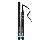 Sephora Collection Intense Ink 12HR Classic Felt Tip Eyeliner, Ultra Matte Black,  Waterproof 12 Hour Hold, Flexible Precision Tip for Fine or Bold Lines,  Paraben-Free - Sephora