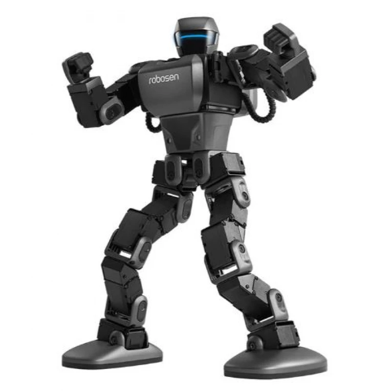 Robosen K1 Pro Interstellar Scout – 13.7" Programmable Humanoid Robot with 17 High-Precision Servos, 40 Microchips, and Voice Control - Robosen