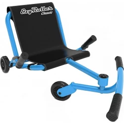 Ezyroller classic ride-on toy blue color with led wheels