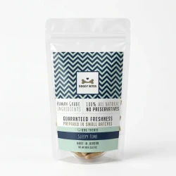 Doggy Bites Sleepy Time Bites 100g | Delicious & Crunchy Dog Treats | Tasty Dog Snacks and Rewards, Perfect as a Bedtime Treat for Your Dog