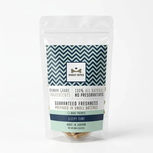 Doggy Bites Sleepy Time Bites 100g | Delicious & Crunchy Dog Treats | Tasty Dog Snacks and Rewards, Perfect as a Bedtime Treat for Your Dog - Doggy bites - Image 2