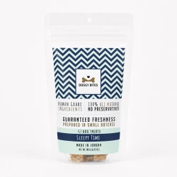 Doggy Bites Sleepy Time Bites for Dogs – 180g, Natural & Delicious Treats, Calming Bedtime Snack Perfect for Relaxation & Daily Rewards