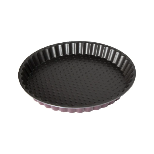 Round Newflon Jolly Tart Tin, 27 cm Round Newflon Jolly Tart Tin, 27 cm