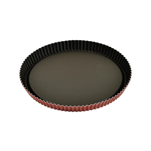 Round Newflon Tart Tin, 27 cm Jolly Hollow