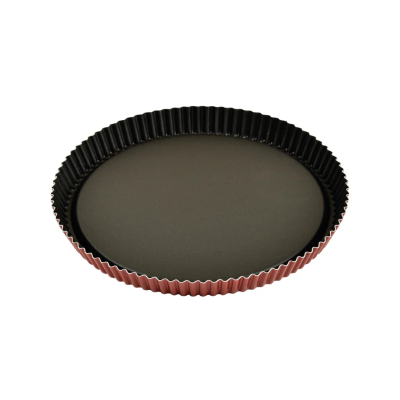 Round Newflon Tart Tin, 27 cm Jolly Hollow - Chefs forum