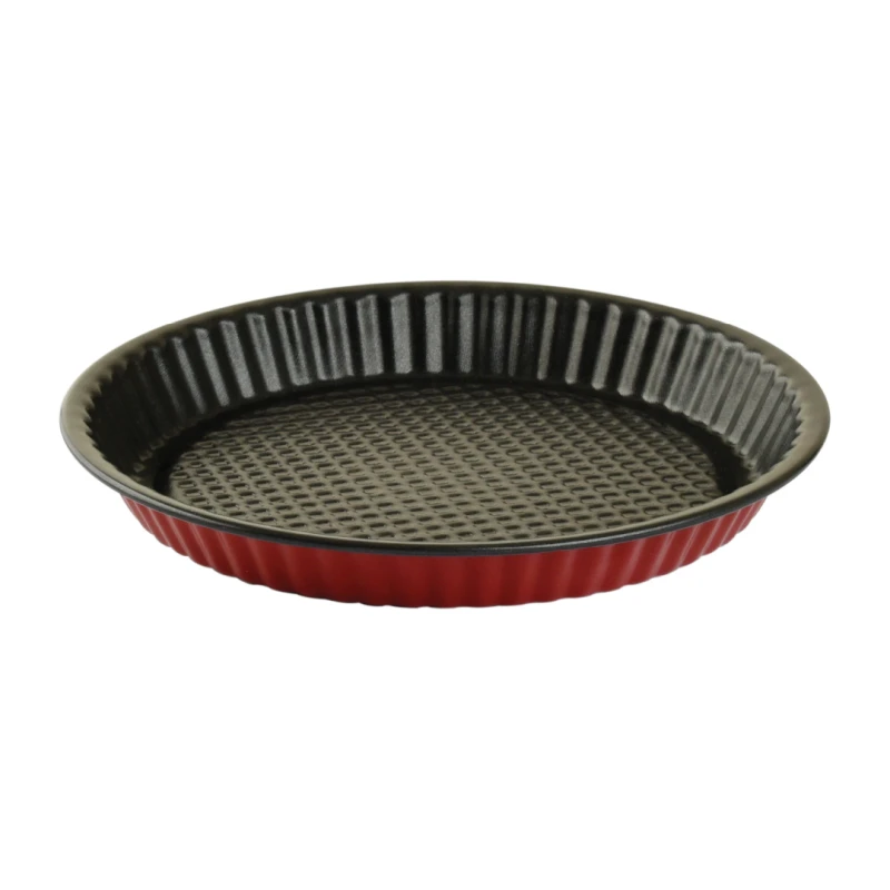 Round Newflon Jolly Tart Pan 32 cm Hollow - Chefs forum