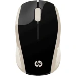 HP 200 Wireless Mouse ( Black and Gold) - HP