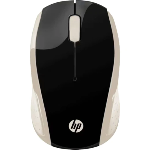 HP 200 Wireless Mouse ( Black and Gold) HP 200 Wireless Mouse ( Black and Gold)
