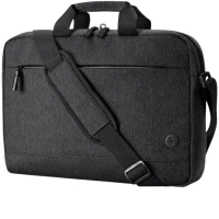  Original HP 15.6-inch shoulder bag (top-loading, made from recycled materials); lightweight and eco-friendly, designed specifically for professionals and students on the go