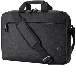  Original HP 15.6-inch shoulder bag (top-loading, made from recycled materials); lightweight and eco-friendly, designed specifically for professionals and students on the go