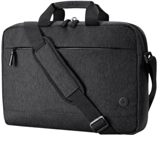 Original HP 15.6-inch shoulder bag (top-loading, made from recycled materials); lightweight and eco-friendly, designed specifically for professionals and students on the go Original HP 15.6-inch shoulder bag (top-loading, made from recycled materials); lightweight and eco-friendly, designed specifically for professionals and students on the go