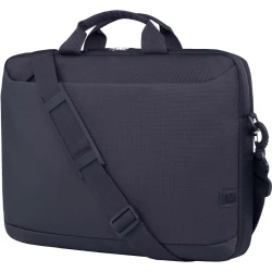 HP Everyday 16-inch Laptop Briefcase, a durable and eco-friendly carrying bag finished in an Odyssey Gray colo