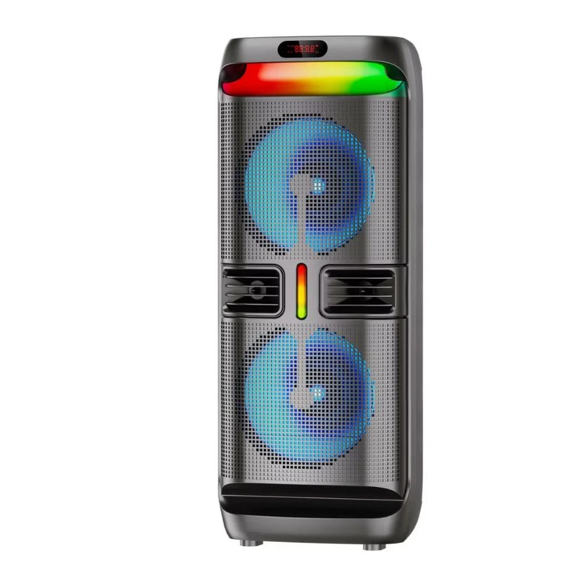 Bluetooth Speaker premium KTS-2213 10*2-inch wireless Mic RGB LED lighting - Kbroad