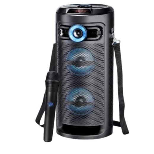 KTS-2432 Speaker – 4-inch Wireless with Wireless Microphone - Kbroad - Image 2