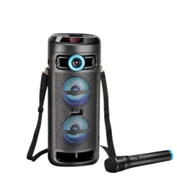 KTS-2432 Speaker – 4-inch Wireless with Wireless Microphone