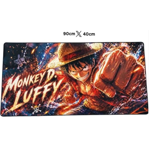 mousepad Monkey D. Luffy Anime Playmat mousepads 90*40cm High Quality mousepad Monkey D. Luffy Anime Playmat mousepads 90*40cm High Quality